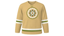 Load image into Gallery viewer, Day of Arafah Original Hockey Jersey in Desert Sand, front view – custom name and number