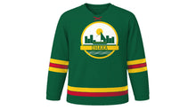Load image into Gallery viewer, Dhaka Original Hockey Jersey in Bottle Green, front view – custom name and number