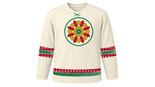 Load image into Gallery viewer, Dhanteras Original Hockey Jersey in Ivory, front view – custom name and number