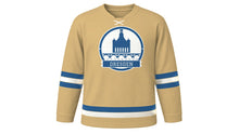 Load image into Gallery viewer, Dresden Original Hockey Jersey in Baroque Sandstone, front view – custom name and number