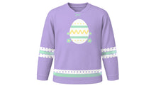 Load image into Gallery viewer, Easter Monday Original Hockey Jersey in Lavender, front view – custom name and number
