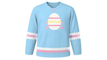 Load image into Gallery viewer, Easter Monday Original Hockey Jersey in Sky Blue, front view – custom name and number