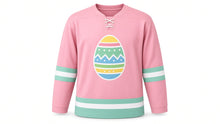 Load image into Gallery viewer, Easter Original Hockey Jersey in Pink, front view – custom name and number