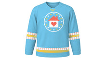 Load image into Gallery viewer, Family Day Original Hockey Jersey in Sky Blue, front view – custom name and number