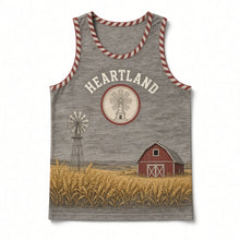 Load image into Gallery viewer, Farmhouse Windmill Original Basketball Jersey in Weathered Gray, front view – custom name and number