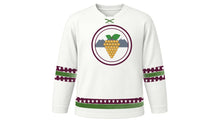 Load image into Gallery viewer, Fiesta de la Vendimia Original Hockey Jersey in Andes White, front view – custom name and number