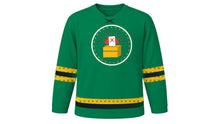 Load image into Gallery viewer, Freedom Day South Africa Original Hockey Jersey in Green, front view – custom name and number