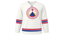 Load image into Gallery viewer, Gaecheonjeol Original Hockey Jersey in Moon White, front view – custom name and number