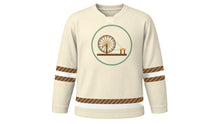 Load image into Gallery viewer, Gandhi Jayanti Original Hockey Jersey in Khadi Cream, front view – custom name and number