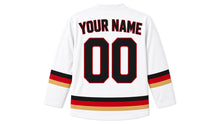 Load image into Gallery viewer, Germany Original Hockey Jersey in White, back view with your name and number