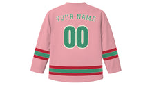 Load image into Gallery viewer, Guangzhou Original Hockey Jersey in Lychee Pink, back view with your name and number