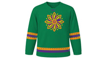 Load image into Gallery viewer, Gudi Padwa Original Hockey Jersey in Emerald, front view – custom name and number