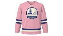 Load image into Gallery viewer, Hangzhou Original Hockey Jersey in Lotus Pink, front view – custom name and number