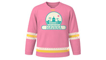 Load image into Gallery viewer, Havana Original Hockey Jersey in Flamingo Pink, front view – custom name and number