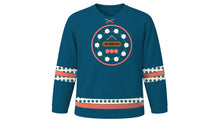 Load image into Gallery viewer, Heiva Original Hockey Jersey in Deep Lagoon, front view – custom name and number