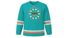Load image into Gallery viewer, Heiva Original Hockey Jersey in Lagoon Turquoise, front view – custom name and number