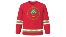 Load image into Gallery viewer, Hidirellez Original Hockey Jersey in Rose Red, front view – custom name and number
