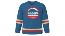 Load image into Gallery viewer, Hobart Original Hockey Jersey in Derwent Blue, front view – custom name and number