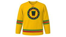 Load image into Gallery viewer, Hogbetsotso Original Hockey Jersey in Festival Gold, front view – custom name and number