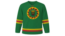 Load image into Gallery viewer, Hogbetsotso Original Hockey Jersey in Forest Green, front view – custom name and number