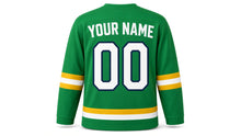 Load image into Gallery viewer, Holi Original Hockey Jersey in Green, back view with your name and number