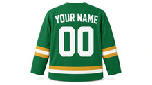 Load image into Gallery viewer, Holi Original Hockey Jersey in White, back view with your name and number