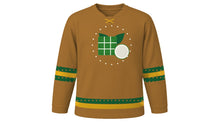 Load image into Gallery viewer, Hung Kings Festival Original Hockey Jersey in Bronze, front view – custom name and number