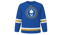Load image into Gallery viewer, Immaculate Conception Original Hockey Jersey in Royal Blue, front view – custom name and number