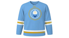 Load image into Gallery viewer, Immaculate Conception Original Hockey Jersey in Sky Blue, front view – custom name and number
