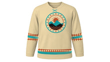 Load image into Gallery viewer, Indigenous Peoples' Day Original Hockey Jersey in Sand, front view – custom name and number