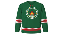 Load image into Gallery viewer, Ivan Kupala Original Hockey Jersey in Forest Green, front view – custom name and number