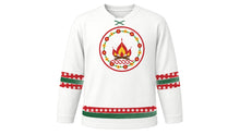 Load image into Gallery viewer, Ivan Kupala Original Hockey Jersey in White, front view – custom name and number