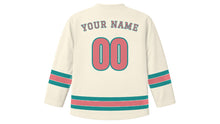 Load image into Gallery viewer, Jaipur Original Hockey Jersey in Palace Ivory, back view with your name and number
