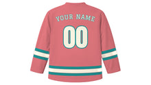 Load image into Gallery viewer, Jaipur Original Hockey Jersey in Pink City, back view with your name and number