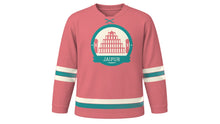 Load image into Gallery viewer, Jaipur Original Hockey Jersey in Pink City, front view – custom name and number