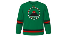Load image into Gallery viewer, Jamhuri Day Original Hockey Jersey in Green, front view – custom name and number