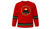 Load image into Gallery viewer, Jamhuri Day Original Hockey Jersey in Red, front view – custom name and number