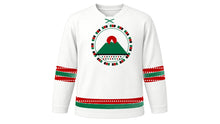 Load image into Gallery viewer, Jamhuri Day Original Hockey Jersey in White, front view – custom name and number
