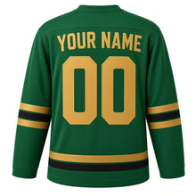 Load image into Gallery viewer, Johannesburg Original Hockey Jersey in Green, back view with your name and number