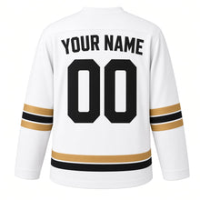 Load image into Gallery viewer, Johannesburg Original Hockey Jersey in White, back view with your name and number