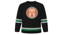 Load image into Gallery viewer, Jordan Independence Day Original Hockey Jersey in Black, front view – custom name and number