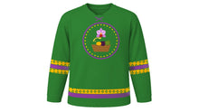 Load image into Gallery viewer, Kadayawan Original Hockey Jersey in Forest Green, front view – custom name and number