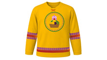 Load image into Gallery viewer, Kadayawan Original Hockey Jersey in Mango Yellow, front view – custom name and number