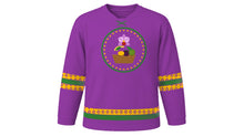 Load image into Gallery viewer, Kadayawan Original Hockey Jersey in Orchid Purple, front view – custom name and number
