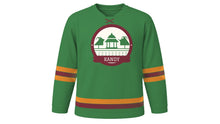 Load image into Gallery viewer, Kandy Original Hockey Jersey in Tea Hill Green, front view – custom name and number