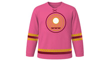 Load image into Gallery viewer, Karva Chauth Original Hockey Jersey in Pink, front view – custom name and number