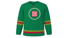 Load image into Gallery viewer, Khmer New Year Original Hockey Jersey in Emerald, front view – custom name and number
