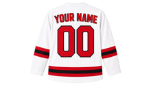 Load image into Gallery viewer, Kuala Lumpur Original Hockey Jersey in White, back view with your name and number