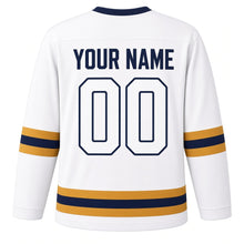 Load image into Gallery viewer, Loy Krathong Original Hockey Jersey in White, back view with your name and number