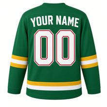 Load image into Gallery viewer, Lagos Original Hockey Jersey in Green, back view with your name and number